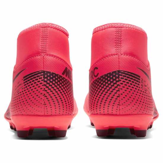 Nike Mercurial Superfly Club Firm Ground Football Boots Crimson/White Футболни стоножки