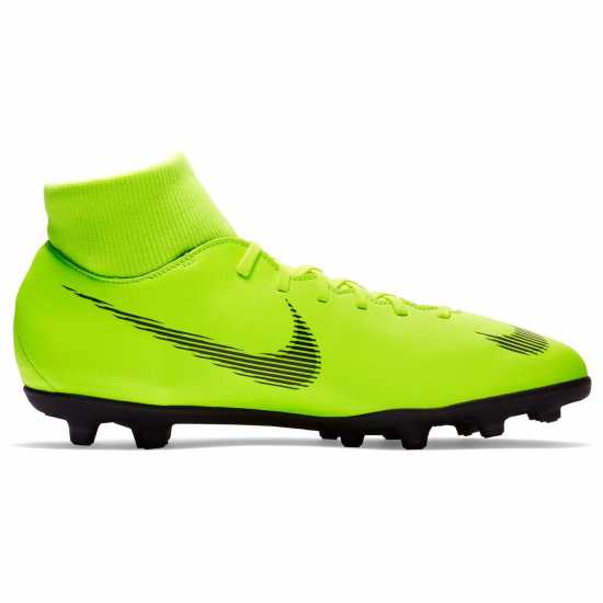 Nike Mercurial Superfly Club Firm Ground Football Boots Lemonade/Black Футболни стоножки