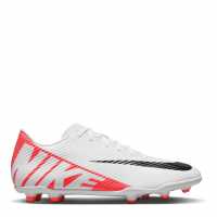 Nike Mercurial Vapor Club Firm Ground Football Boots Crimson/White Мъжки футболни бутонки