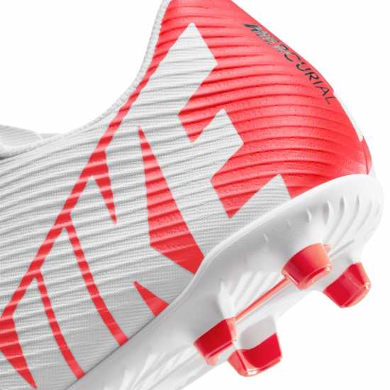 Nike Mercurial Vapor Club Firm Ground Football Boots Crimson/White Мъжки футболни бутонки