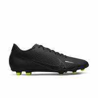 Nike Mercurial Vapor Club Fg Football Boots Blk/Grey/White Футболни стоножки