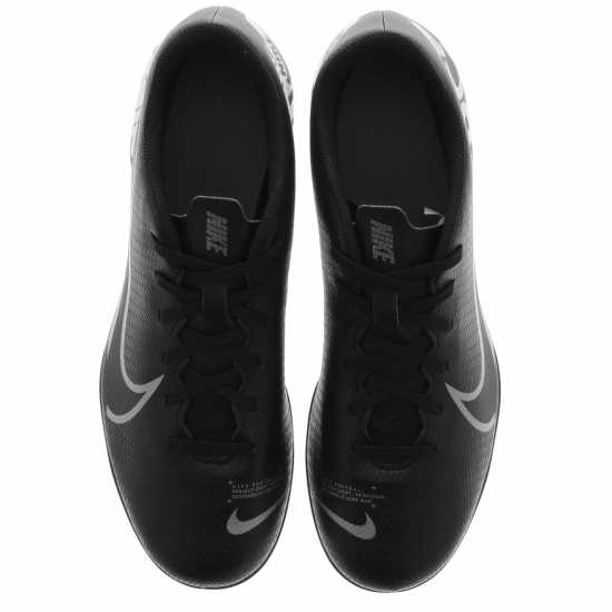 Nike Mercurial Vapor Club Firm Ground Football Boots Black/Chrome Футболни стоножки