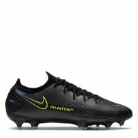 Nike Phantom Gt Elite Fg Football Boots Black/Cyber Футболни стоножки