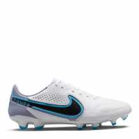 Nike Tiempo Legend Pro Fg Football Boots White/Blck/Pink Мъжки футболни бутонки