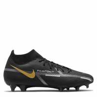 Nike Phantom Gt Academy Df Fg Football Boots Black/Black Футболни стоножки