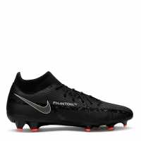 Nike Phantom Gt Academy Df Fg Football Boots Blk/Grey/White Футболни стоножки