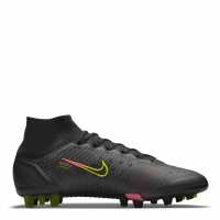 Nike Mercurial Superfly Elite Df Artificial Ground Football Boots Black/Cyber Мъжки футболни бутонки