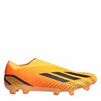 Adidas X Speedportal+ Firm Ground Football Boots Orange/Black Мъжки футболни бутонки