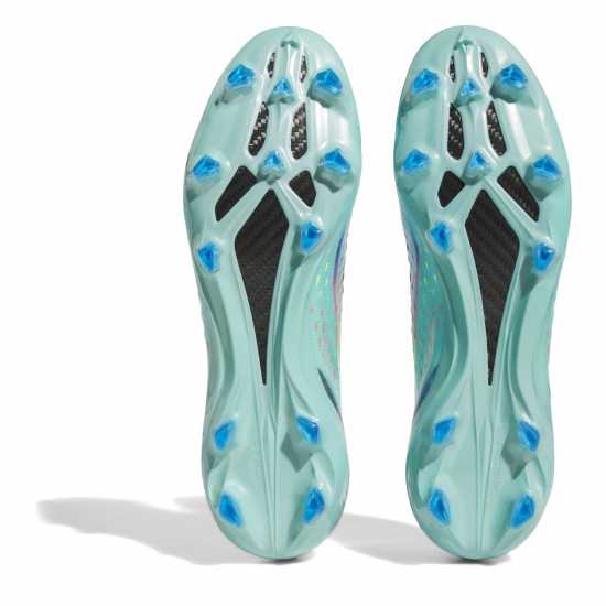 Adidas X Speedportal+ Firm Ground Football Boots Aqua/Red/Blue Мъжки футболни бутонки