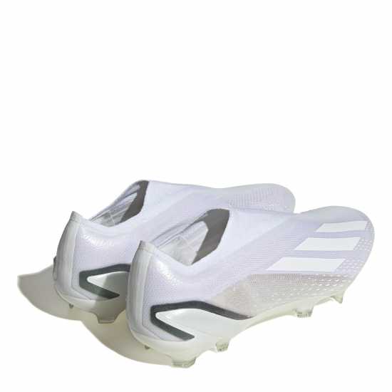 Adidas X Speedportal+ Firm Ground Football Boots White/White Мъжки футболни бутонки