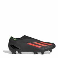 Adidas X Speedportal+ Firm Ground Football Boots Черно/Червено/Зелено Футболни стоножки