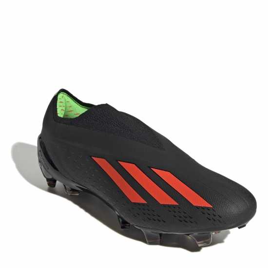 Adidas X Speedportal+ Firm Ground Football Boots Black/Red/Grn - Футболни стоножки