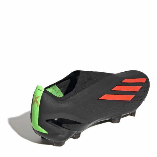 Adidas X Speedportal+ Firm Ground Football Boots Черно/Червено/Зелено Футболни стоножки