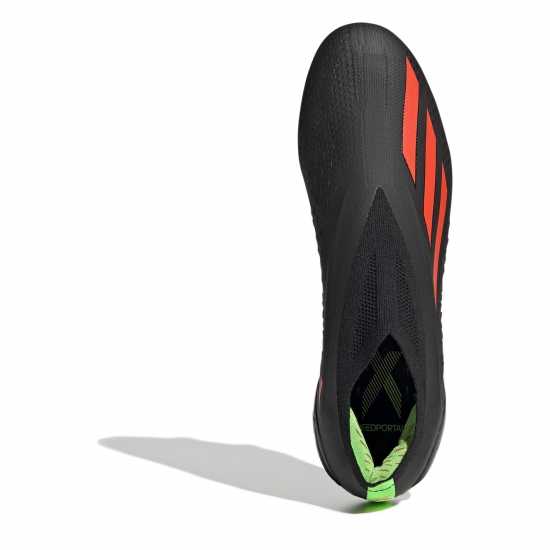 Adidas X Speedportal+ Firm Ground Football Boots Черно/Червено/Зелено Футболни стоножки