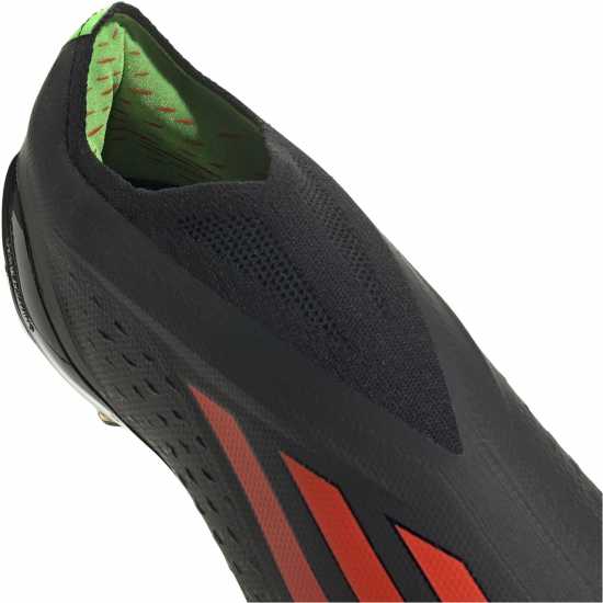 Adidas X Speedportal+ Firm Ground Football Boots Черно/Червено/Зелено Футболни стоножки