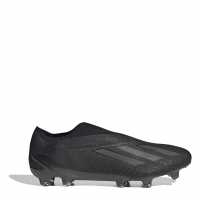 Adidas X Speedportal+ Firm Ground Football Boots Black/Black Мъжки футболни бутонки