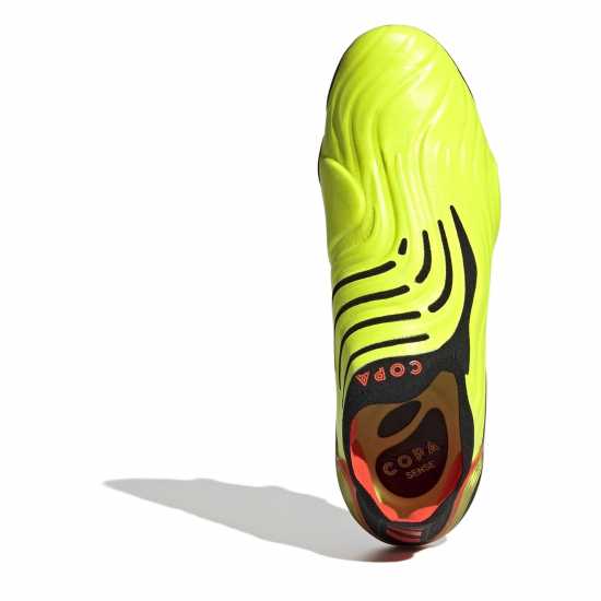 Adidas Copa Sense + Fg Football Boots Yellow/Red/Blk Мъжки футболни бутонки