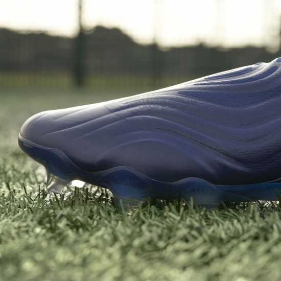 Adidas Copa Sense + Fg Football Boots Blue/White Футболни стоножки