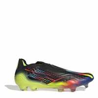 Adidas Copa Sense + Fg Football Boots Black/Cyan/Yell Мъжки футболни бутонки