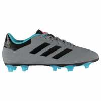 Adidas Goletto Viii Firm Ground Football Boots Grey/Orange Футболни стоножки