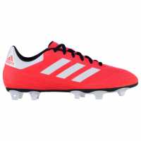 Adidas Goletto Viii Firm Ground Football Boots Red/White/Black Футболни стоножки