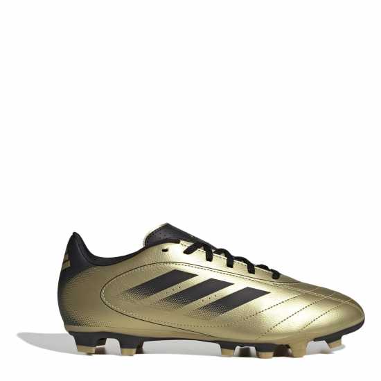 Adidas Goletto Adults Firm Ground Football Boots Злато/Черно 