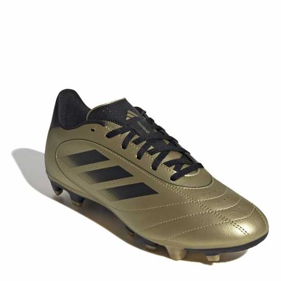 Adidas Goletto Adults Firm Ground Football Boots Злато/Черно 