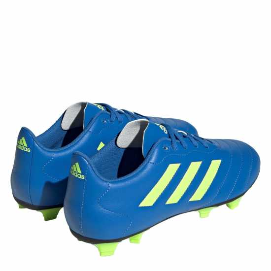 Adidas Goletto Viii Firm Ground Football Boots Blue/Lemon Мъжки футболни бутонки