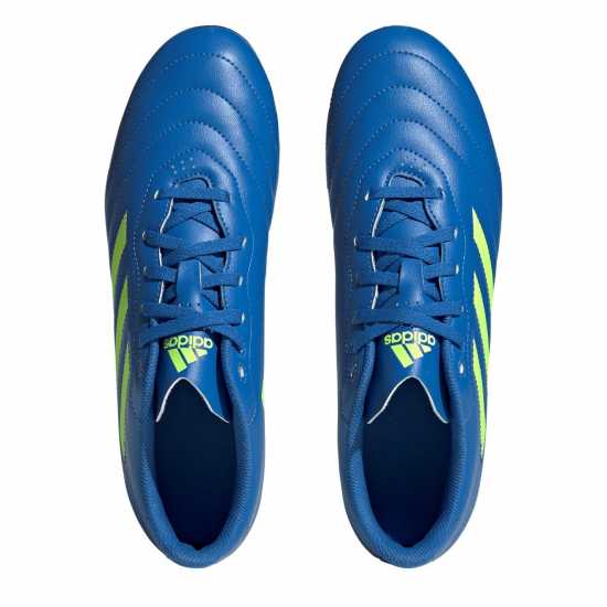 Adidas Goletto Viii Firm Ground Football Boots Blue/Lemon Мъжки футболни бутонки