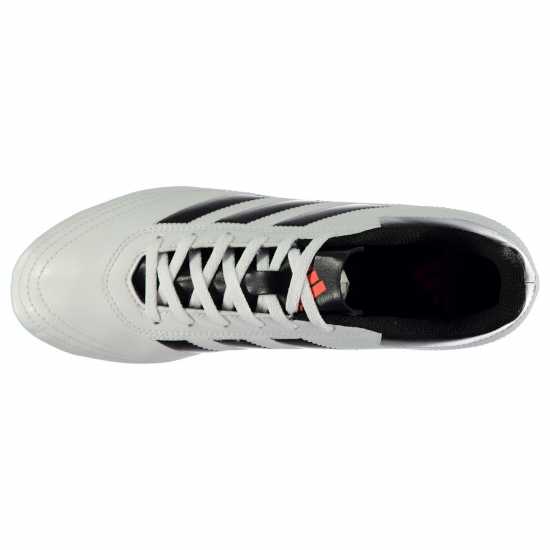 Adidas Goletto Viii Firm Ground Football Boots White/Solar Red Футболни стоножки