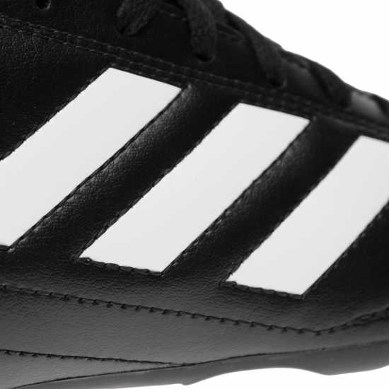Adidas Goletto Viii Firm Ground Football Boots Black/White Футболни стоножки