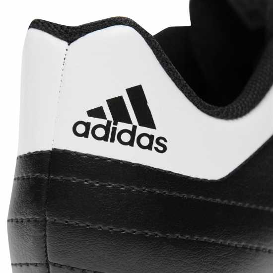 Adidas Goletto Viii Firm Ground Football Boots Black/White Футболни стоножки