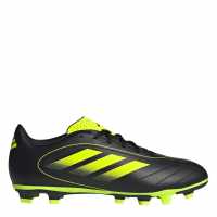Adidas Goletto Adults Firm Ground Football Boots Черно/Лимон 