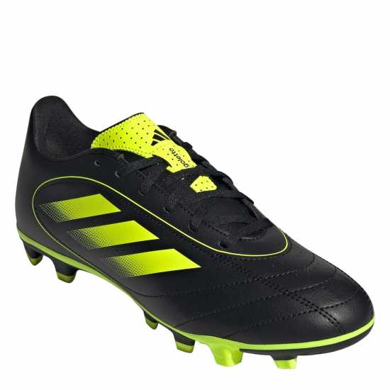 Adidas Goletto Adults Firm Ground Football Boots Черно/Лимон 