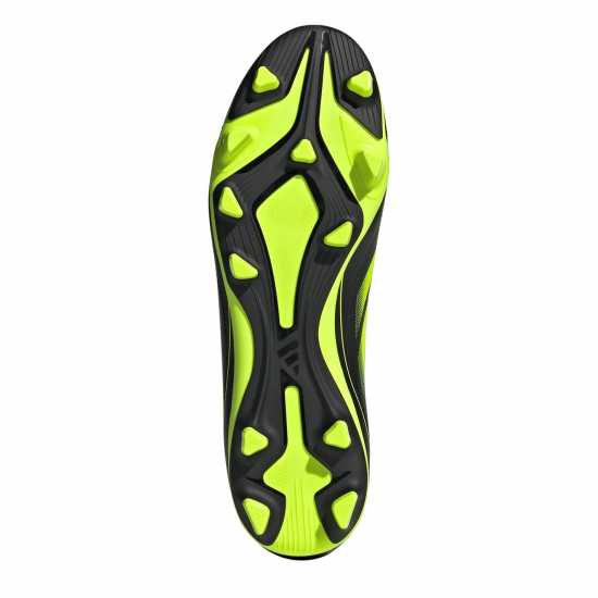 Adidas Goletto Adults Firm Ground Football Boots Черно/Лимон 