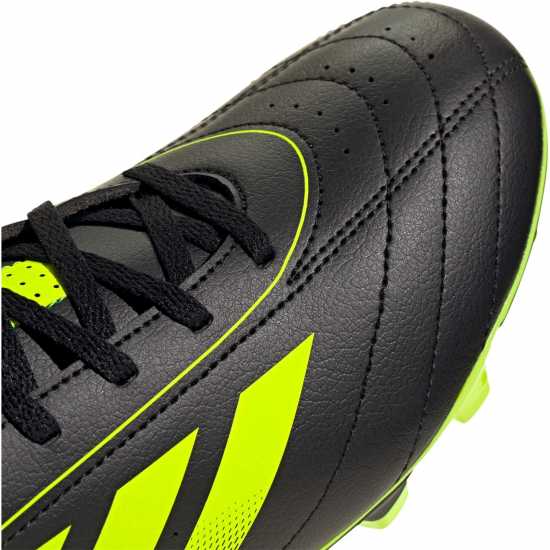 Adidas Goletto Adults Firm Ground Football Boots Черно/Лимон 