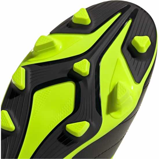 Adidas Goletto Adults Firm Ground Football Boots Черно/Лимон 