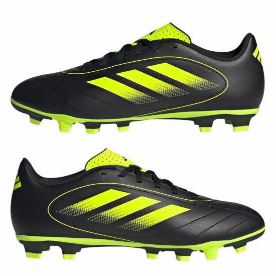 Adidas Goletto Adults Firm Ground Football Boots Черно/Лимон 