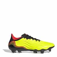 Adidas Copa Sense.1 Firm Ground Football Boots Yellow/Red/Blk Футболни стоножки