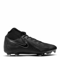 Nike Phantom Luna Ii Academy Firm Ground Football Boots Черно/Черно Футболни стоножки