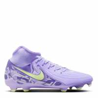 Nike Phantom Luna Ii Academy Firm Ground Football Boots Лилаво/Волт 