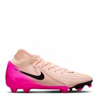 Nike Phantom Luna Ii Academy Firm Ground Football Boots Оранжево/Розово 