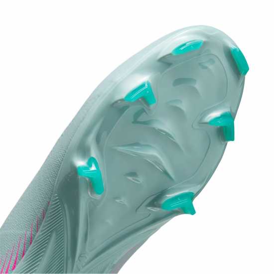 Nike Zoom Mercurial Superfly 10 Pro Adults Firm Ground Football Boots Сиво/Розово 