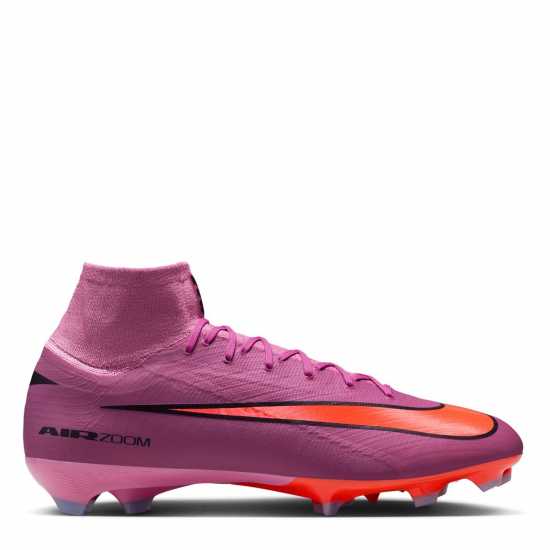 Nike Zoom Mercurial Superfly 10 Pro Adults Firm Ground Football Boots Розово/Черно Nike Zoom Mercurial Superfly 10 Pro Adults Firm Ground Football Boots Розово/Черно