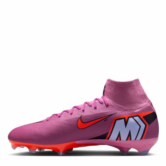 Nike Zoom Mercurial Superfly 10 Pro Adults Firm Ground Football Boots Розово/Черно Nike Zoom Mercurial Superfly 10 Pro Adults Firm Ground Football Boots Розово/Черно