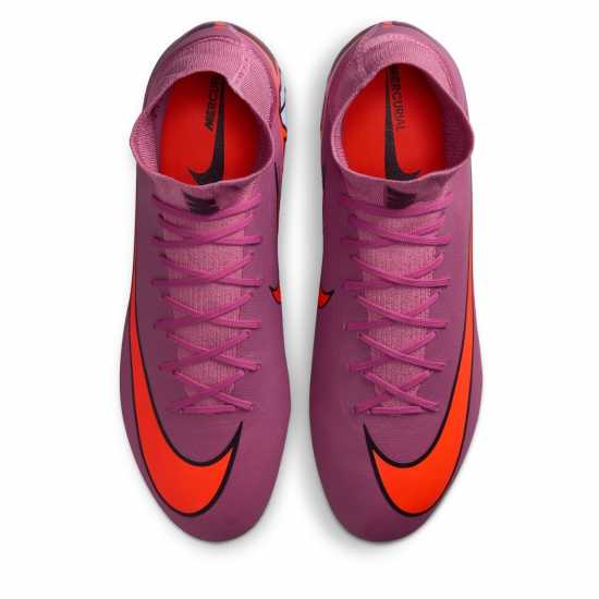 Nike Zoom Mercurial Superfly 10 Pro Adults Firm Ground Football Boots Розово/Черно Nike Zoom Mercurial Superfly 10 Pro Adults Firm Ground Football Boots Розово/Черно