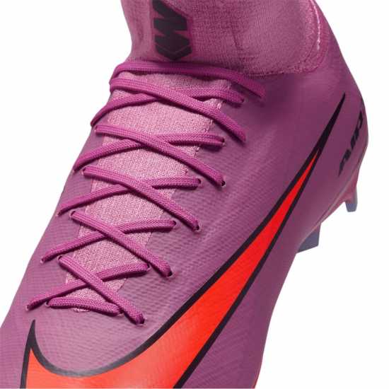 Nike Zoom Mercurial Superfly 10 Pro Adults Firm Ground Football Boots Розово/Черно Nike Zoom Mercurial Superfly 10 Pro Adults Firm Ground Football Boots Розово/Черно