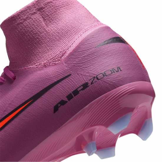 Nike Zoom Mercurial Superfly 10 Pro Adults Firm Ground Football Boots Розово/Черно Nike Zoom Mercurial Superfly 10 Pro Adults Firm Ground Football Boots Розово/Черно