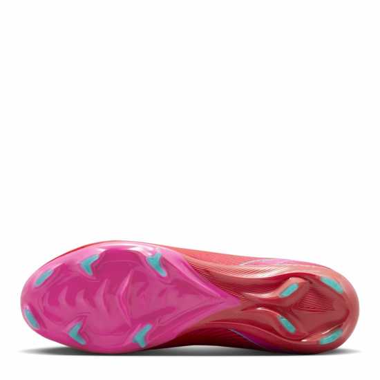 Nike Zoom Mercurial Superfly 10 Pro Adults Firm Ground Football Boots Червено/Зелено Nike Zoom Mercurial Superfly 10 Pro Adults Firm Ground Football Boots Червено/Зелено