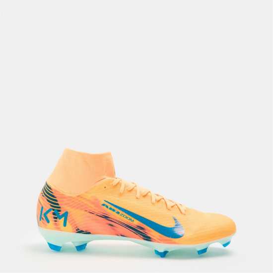 Nike Zoom Mercurial Superfly 10 Pro Adults Firm Ground Football Boots Оранжево/Диня Nike Zoom Mercurial Superfly 10 Pro Adults Firm Ground Football Boots Оранжево/Диня